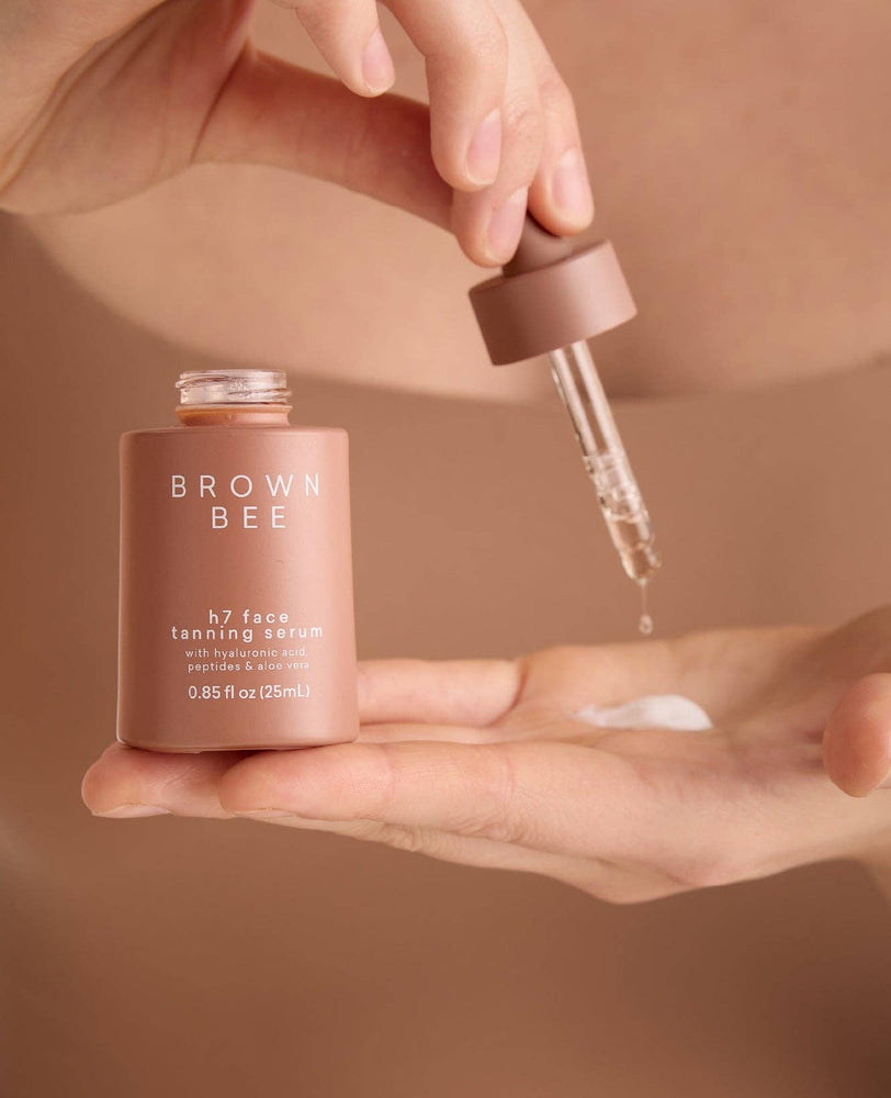 Brown Bee H7 Face Tanning Serum - View 2