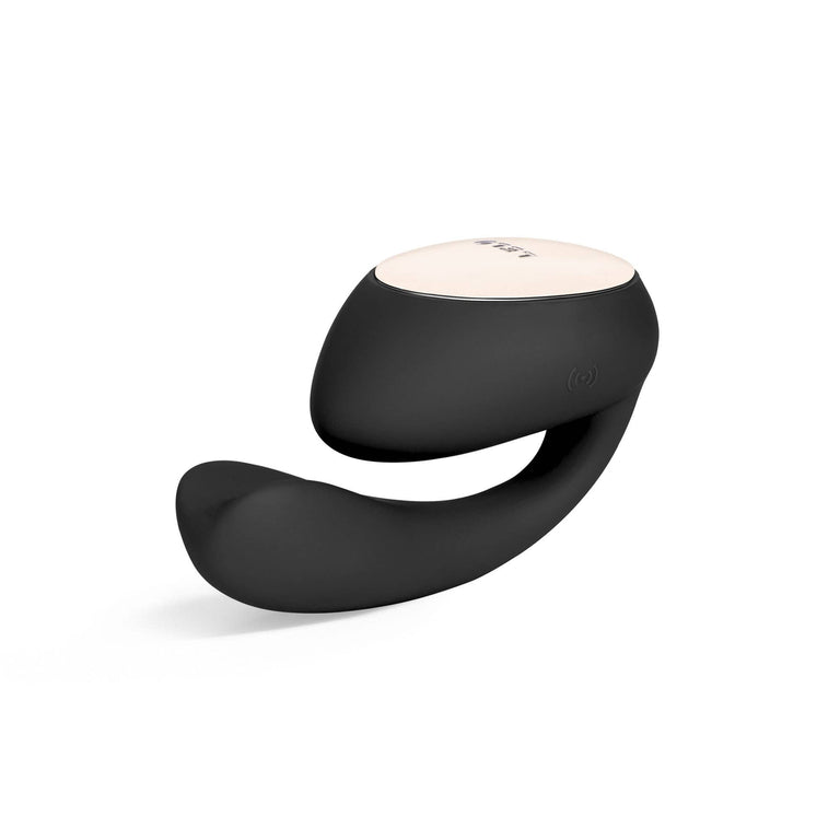 Ida Wave App-Controlled Personal Massager with WaveMotion in Black - by LELO