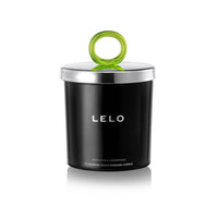 Flickering Massage Candle - Black Pepper & Pomegranate by LELO