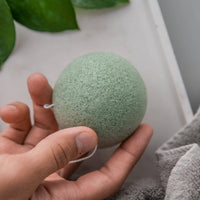 J&L Naturals - Konjac Sponge: Aloe Vera