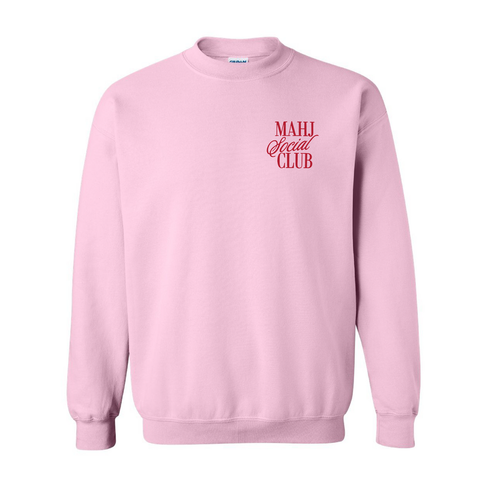 MAHJ Social Club Crewneck