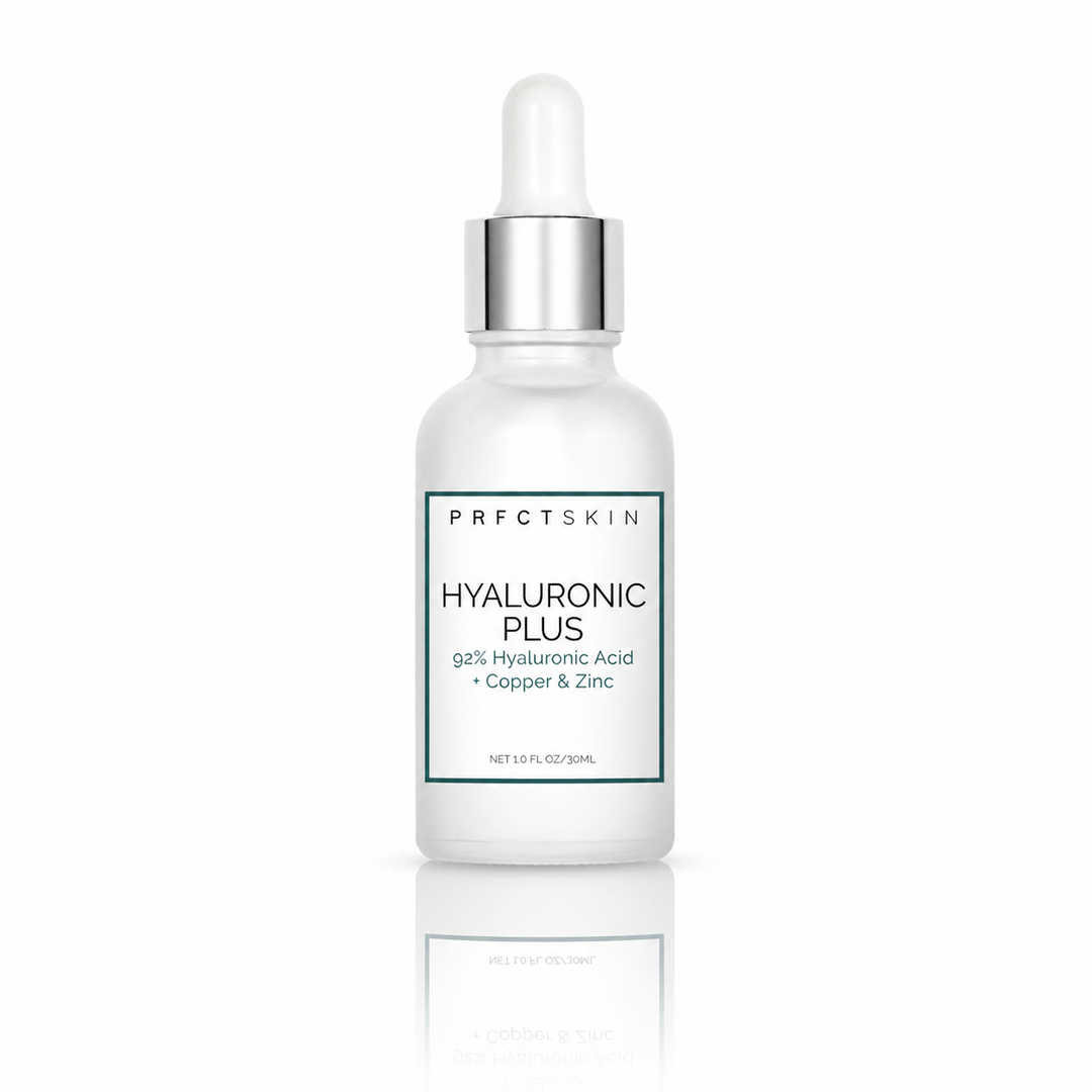 Hyaluronic Plus: Superior Hydration-Boosting Serum with 92