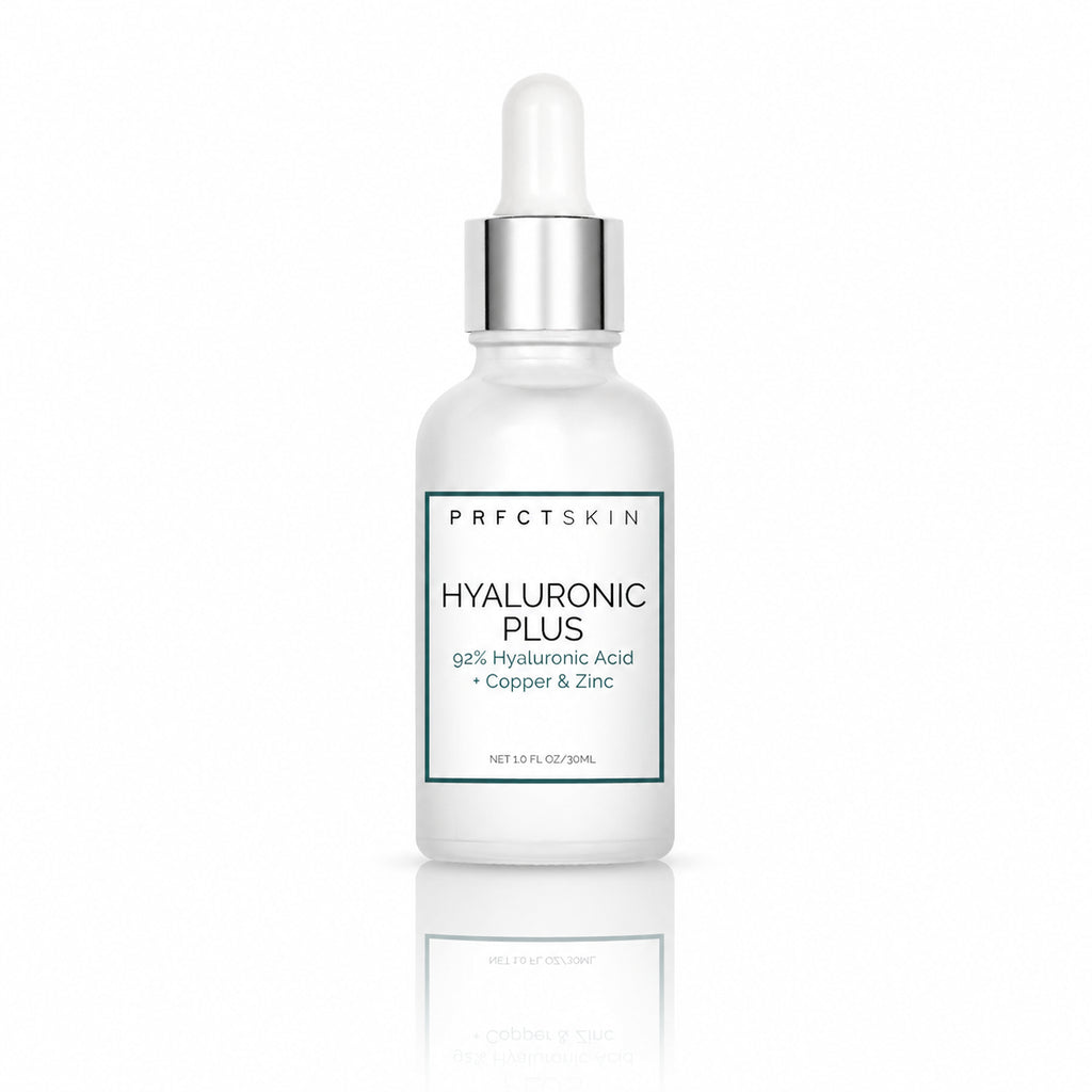 Hyaluronic Plus: Superior Hydration-Boosting Serum with 92% Hyaluronic | Copper | Zinc