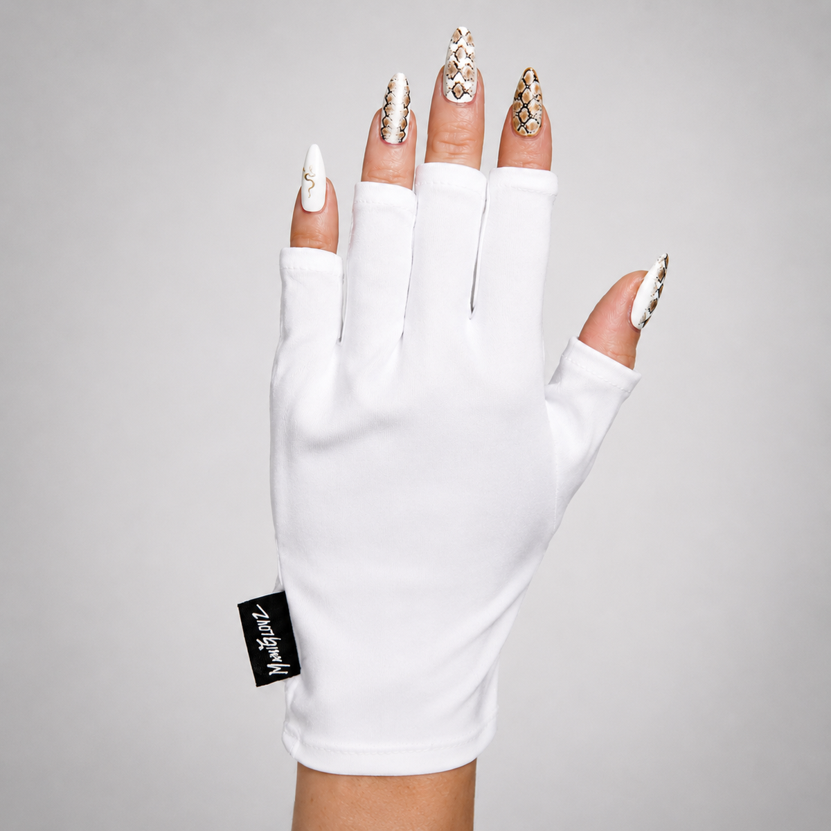 ManiGlovz UPF 50+ UV Protective Hand Sun Protection Gloves