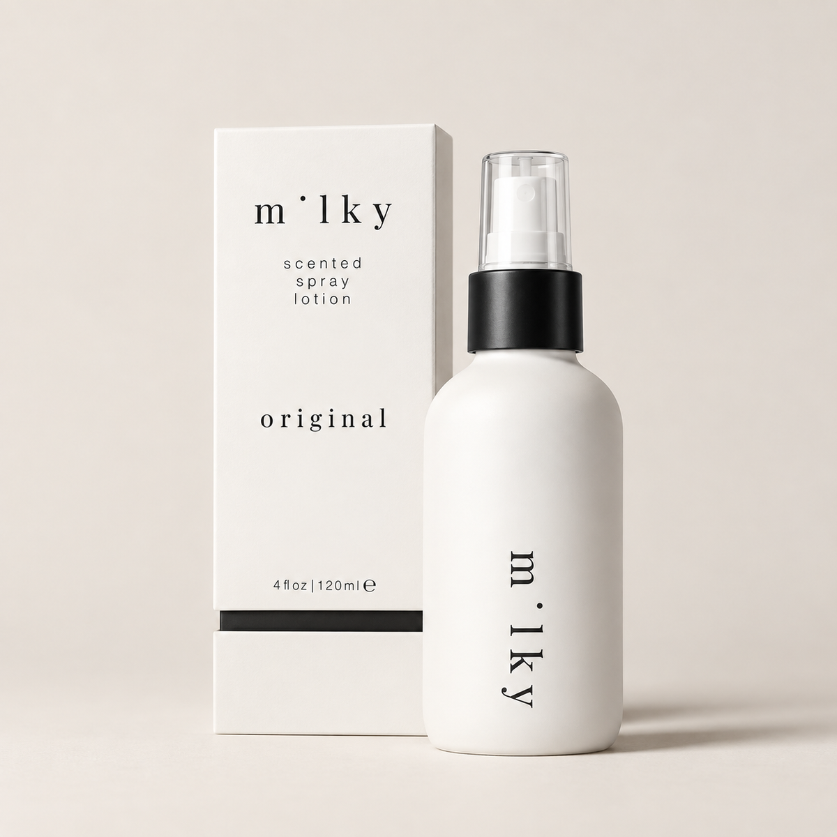 Riddle Original Milky Spray Lotion