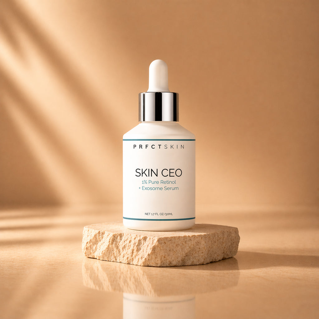 SKIN CEO: Supercharged Retinol Serum with Exosomes | Peptides | Antioxidants