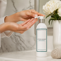 Active Cleanse: BHA/AHA Salicylic + Glycolic Exfoliating Cleanser