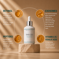 SKIN CEO: Supercharged Retinol Serum with Exosomes | Peptides | Antioxidants