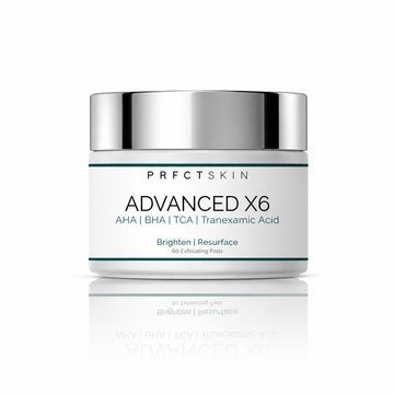 Advanced X6: Exfoliating & Brightening Pads – PRFCT