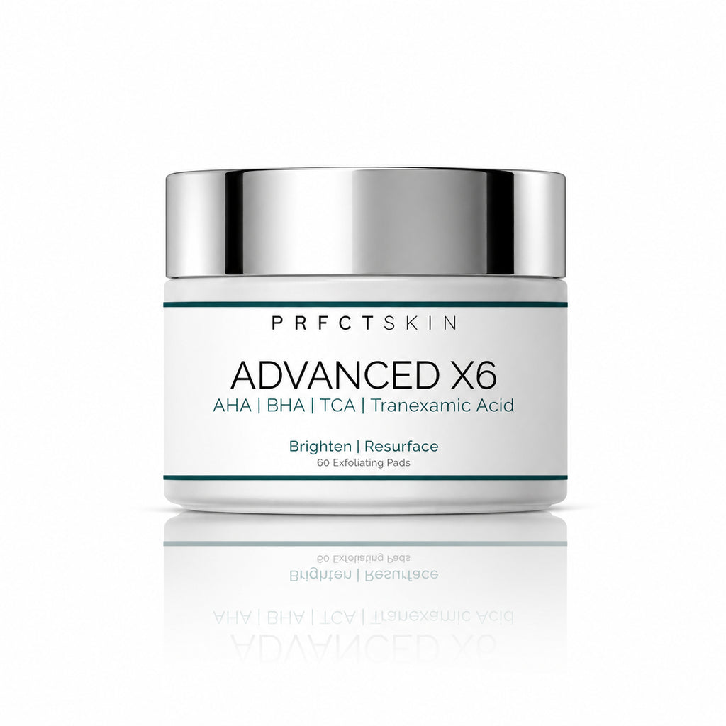 Advanced X6: Exfoliating & Brightening Pads – PRFCT