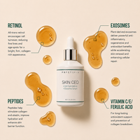 SKIN CEO: Supercharged Retinol Serum with Exosomes | Peptides | Antioxidants