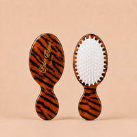 Solar Eclipse Hand-painted Tiger Orange Brush | Eco-Friendly
