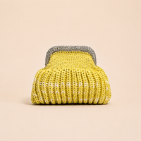 Nadia Dafri Sis Clutch - Butter Yellow