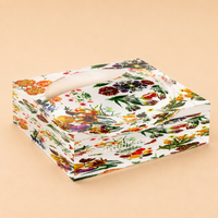 Nicolette Meyer Acrylic Catchall Dish - "Flora Fauna"
