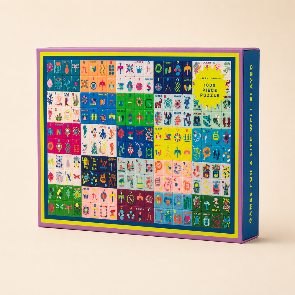 The Mahjong Line - Puzzle - View 1