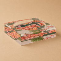 Nicolette Meyer Acrylic Catchall Dish - "Ranunuculus Blooms"