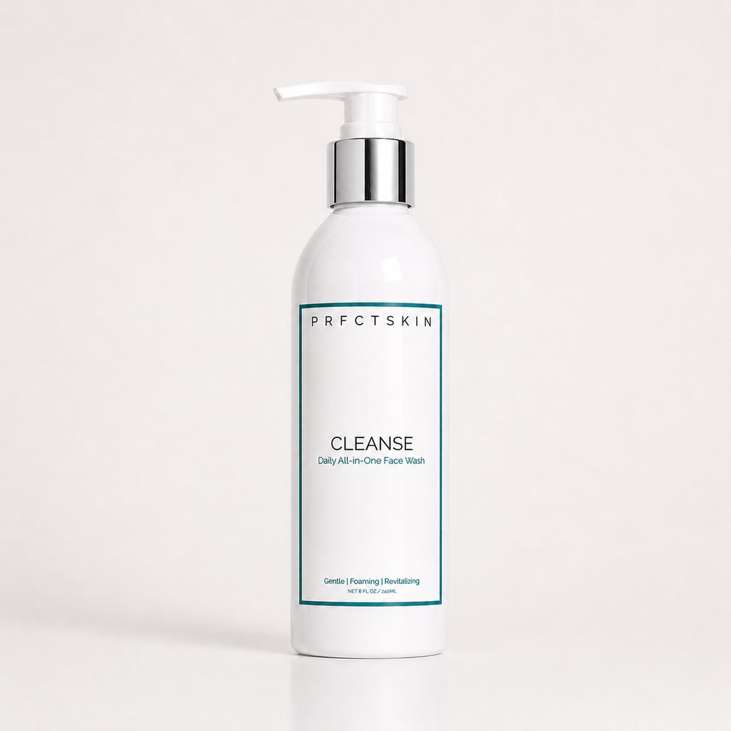 Cleanse: Daily Foaming All-In-One Face Wash & Cleanser