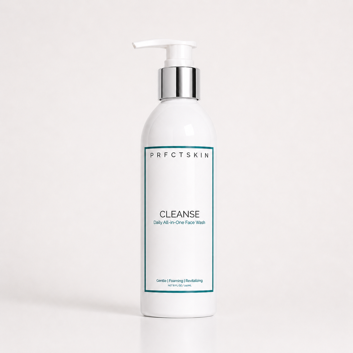 Cleanse: Daily Foaming All-In-One Face Wash & Cleanser