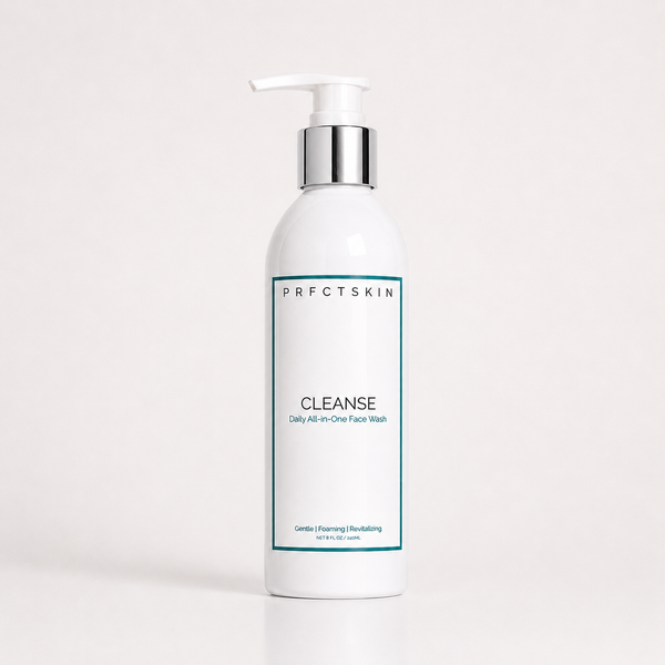 Cleanse: Daily Foaming All-In-One Face Wash & Cleanser
