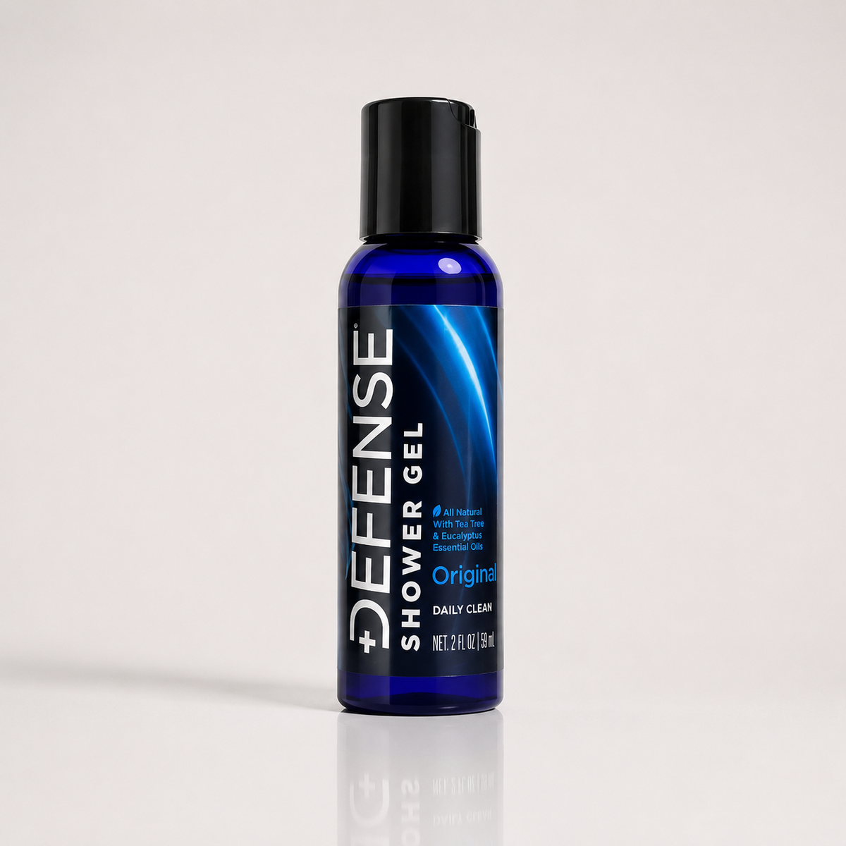 Mini Defense™ Face + Body Wash - Travel-Friendly Size or On-The-Go Wipes