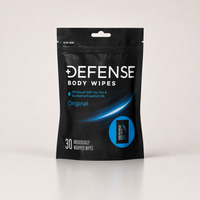 Mini Defense™ Face + Body Wash - Travel-Friendly Size or On-The-Go Wipes