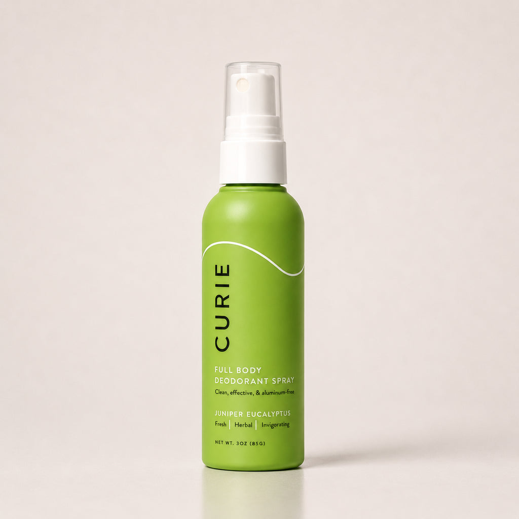 Curie Deodorant: Aluminum-Free, Paraben-Free Clean Deodorant