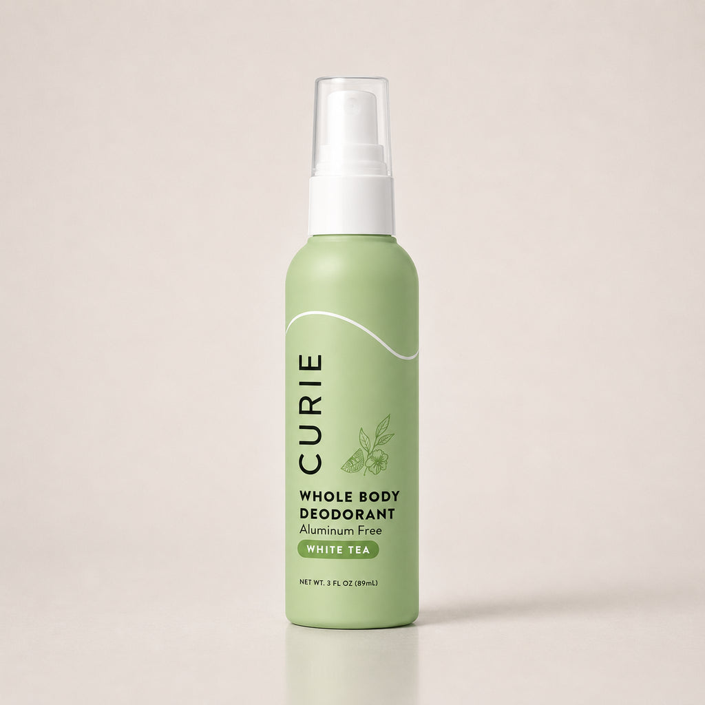 Curie Deodorant: Aluminum-Free, Paraben-Free Clean Deodorant