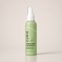Curie Whole Body Deodorant Spray - White Tea: Aluminum-Free, Paraben-Free Clean Deodorant