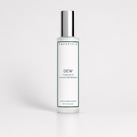 4 oz Dew Face Moisturizer: Non-Comedegenic Clean Hydration with Hyaluronic | Coconut Milk