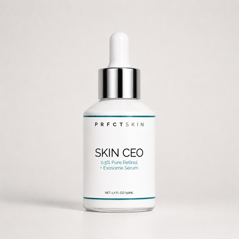 SKIN CEO: Supercharged Retinol Serum with Exosomes | Peptides | Antioxidants
