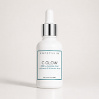 C Glow Serum: Antioxidant  Defense + Skin Renewing - 20% Vitamin C | Ferulic Acid | Vitamin E