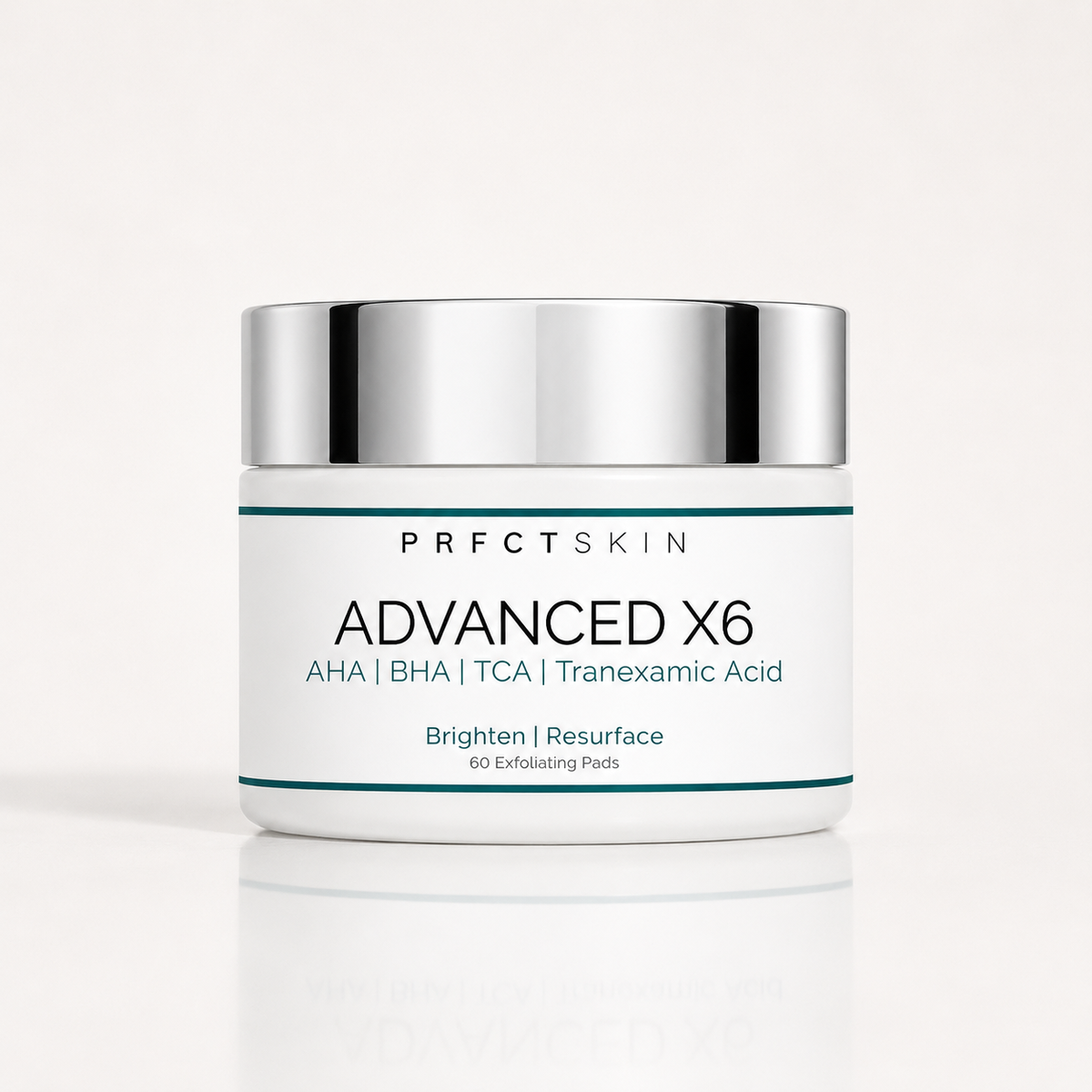 Advanced X6: Exfoliating & Brightening Pads