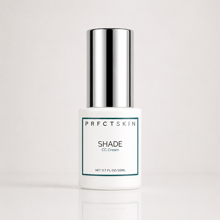 Mini Shade: Post-treatment Organic Sun Protection Tinted CC Cream