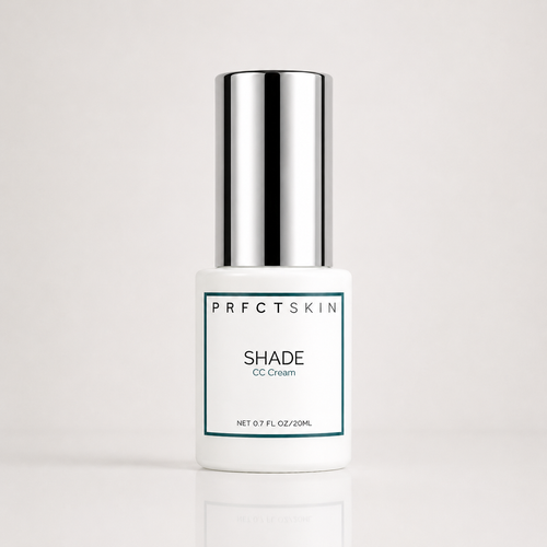 Mini Shade: Post-treatment Organic Sun Protection Tinted CC Cream