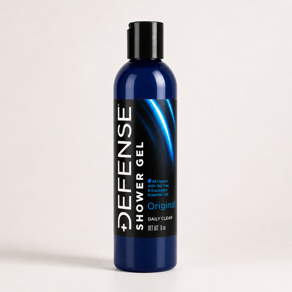 Defense™ - Deep Cleansing Face + Body Wash with Tea Tree Oil for Acne Prone Skin Types