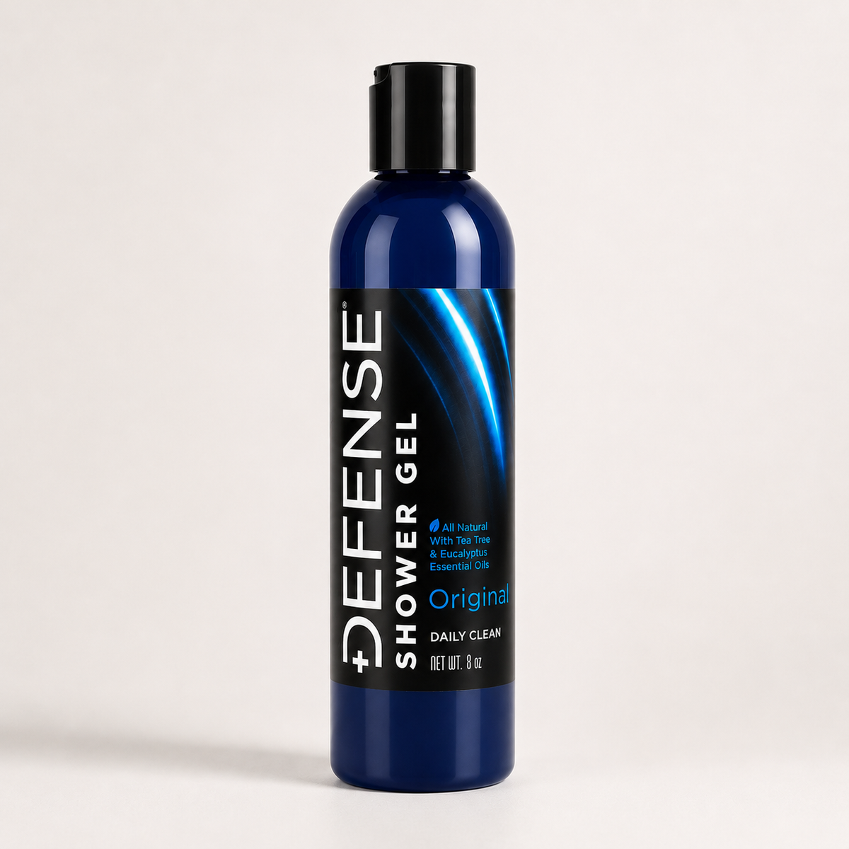 Defense™ - Deep Cleansing Face + Body Wash with Tea Tree Oil for Acne Prone Skin Types