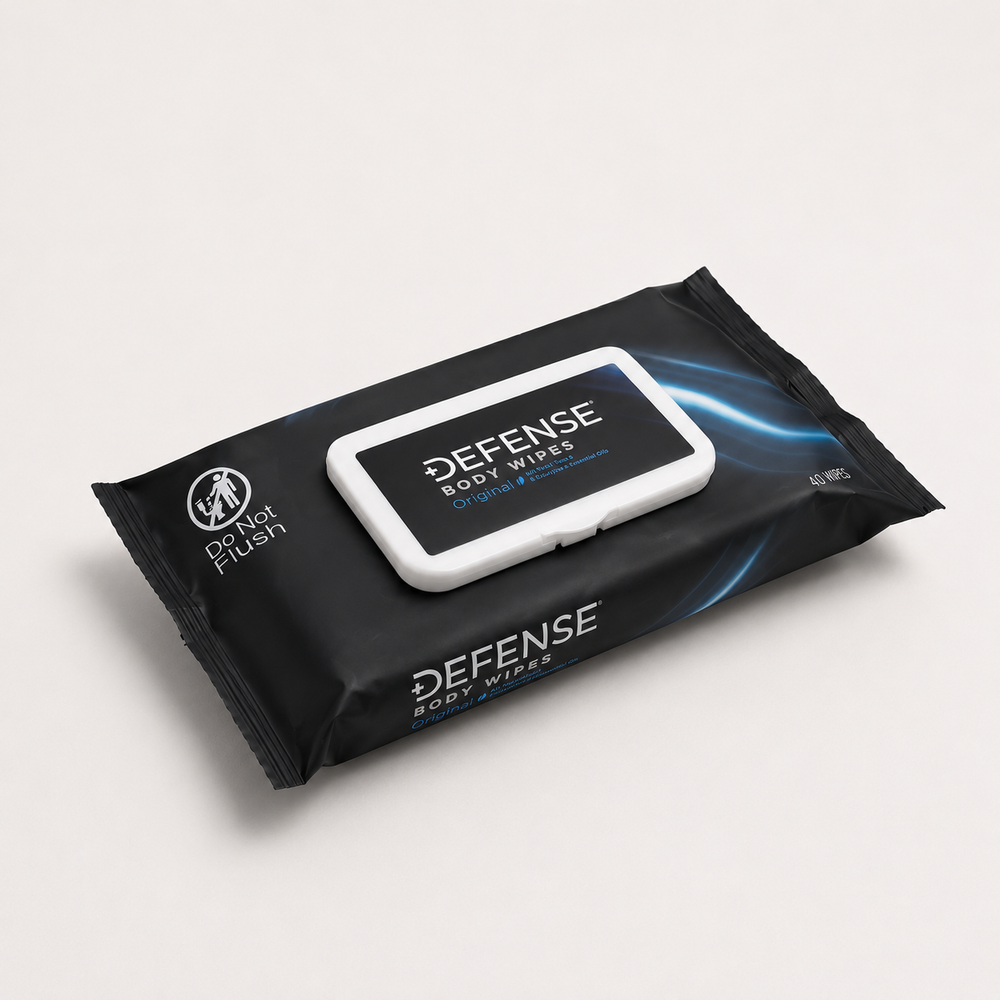 Defense™ - Deep Cleansing Face + Body Wash with Tea Tree Oil for Acne Prone Skin Types - View 2