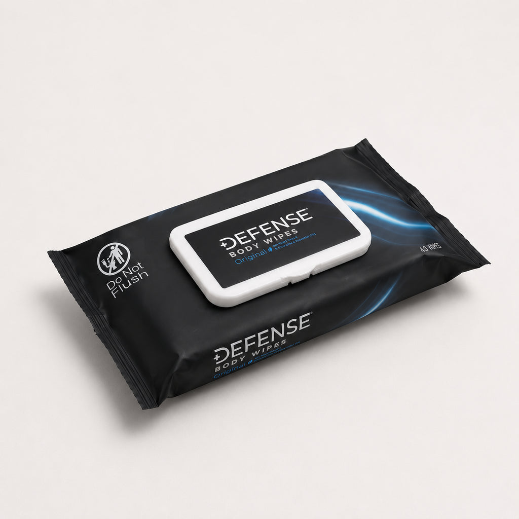Defense™ - Deep Cleansing Face + Body Wash with Tea Tree Oil for Acne Prone Skin Types