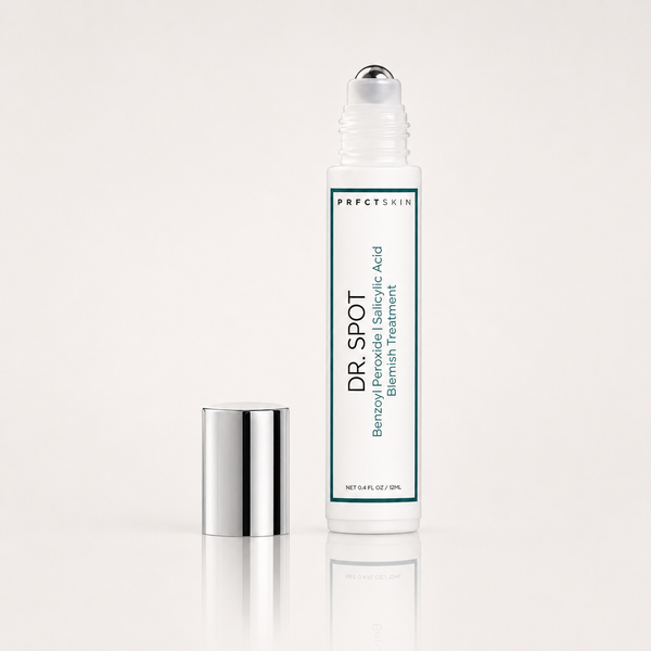Dr. Spot Acne - Anti-Inflammatory Pimple Roll-On Treatment with Benzoyl Peroxide | Salicylic Acid