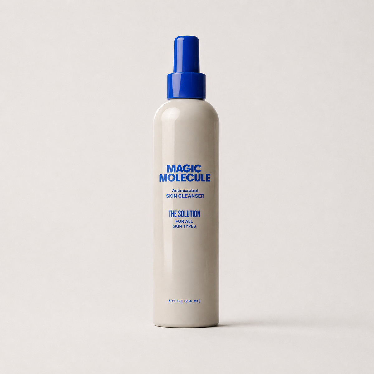 Magic Molecule 'The Solution'; Antimicrobial Hypochlorous Acid Skin Cleansing Solution