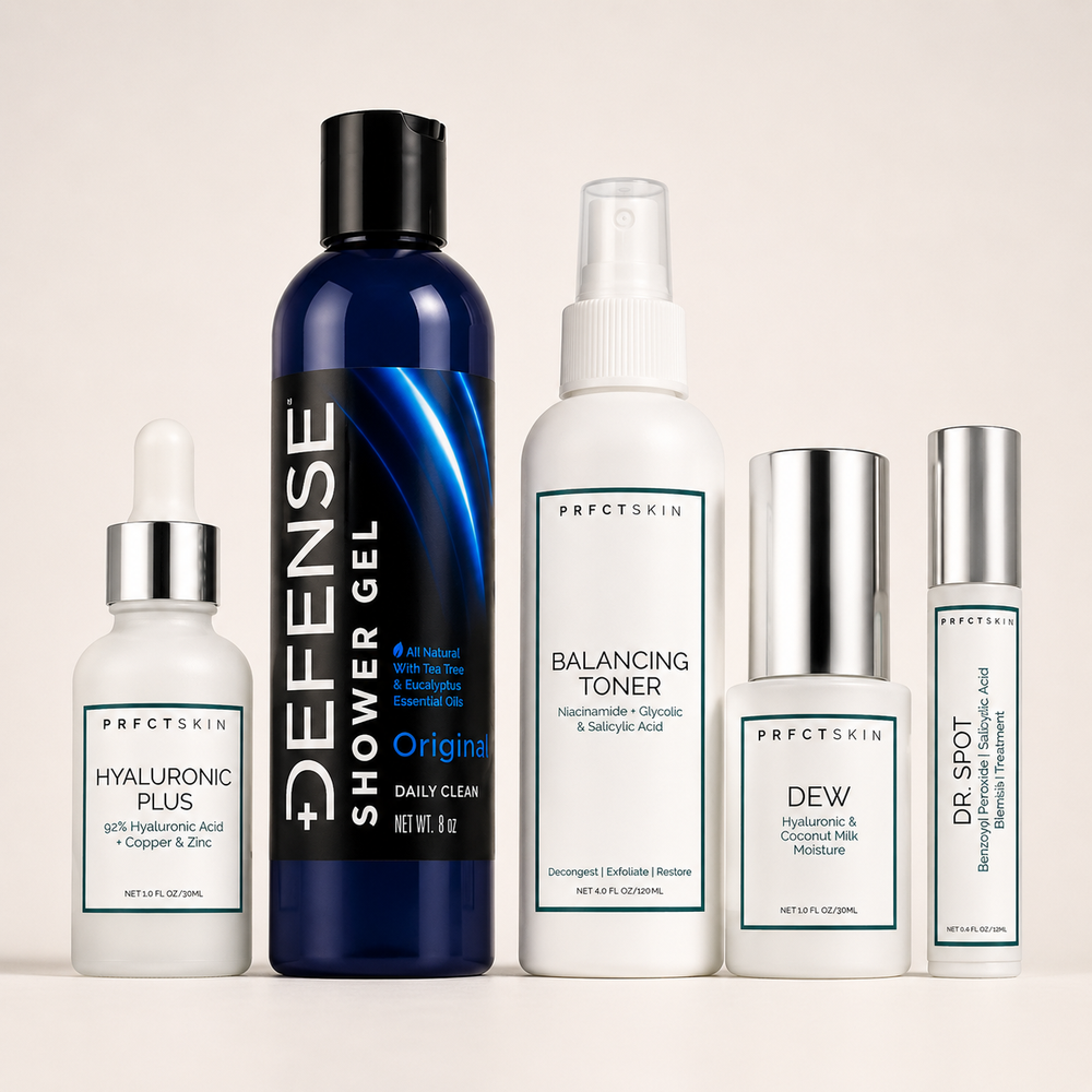 Safe Mama Get Clear (Acne) Lineup - View 1