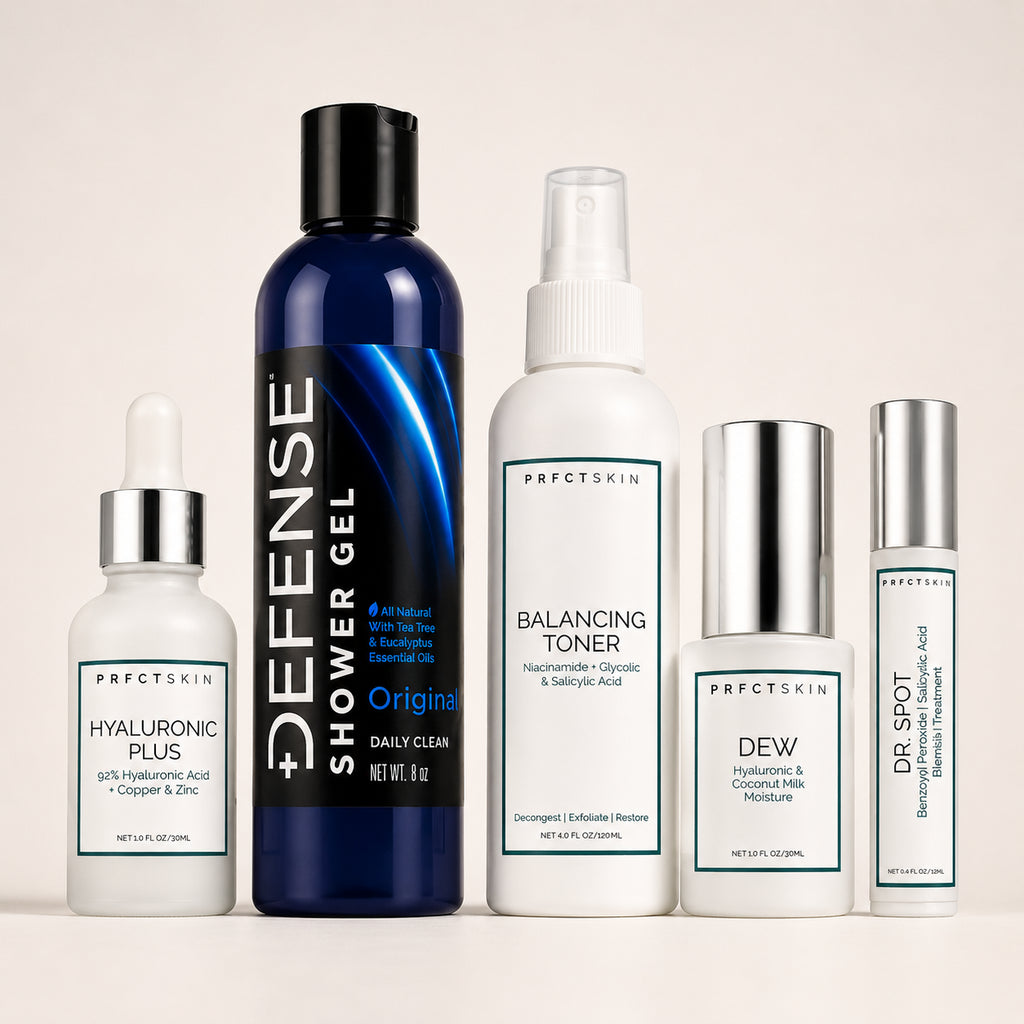 Safe Mama Get Clear (Acne) Lineup