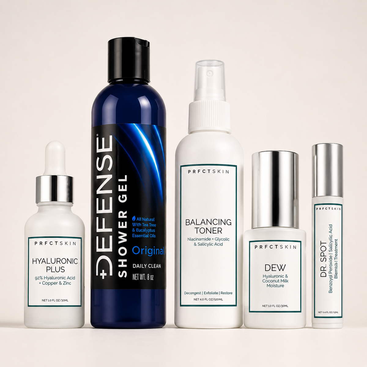 Safe Mama Get Clear (Acne) Lineup