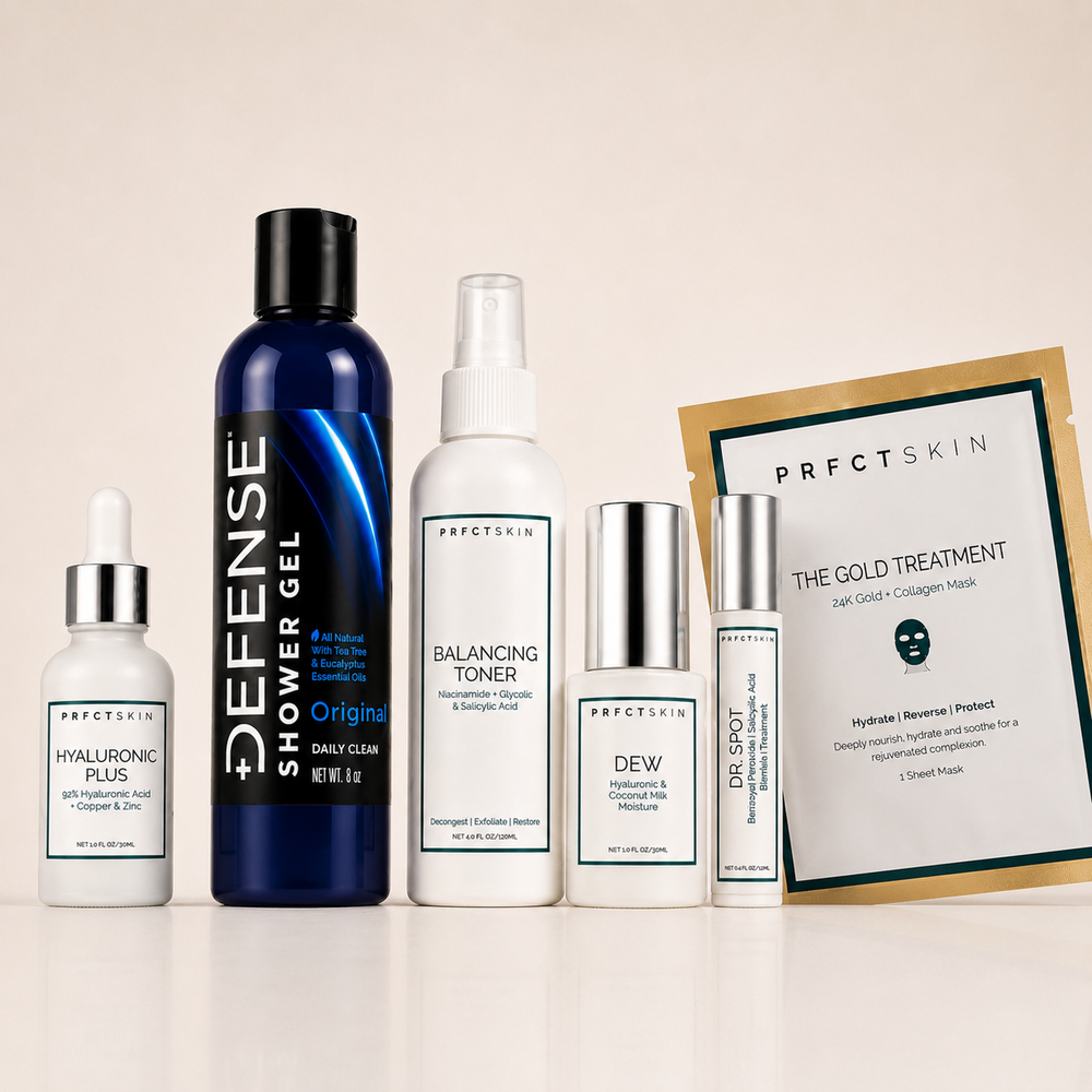 Safe Mama Get Clear (Acne) Lineup - View 2