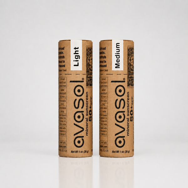 Avasol SPF 50 Mineral Stick