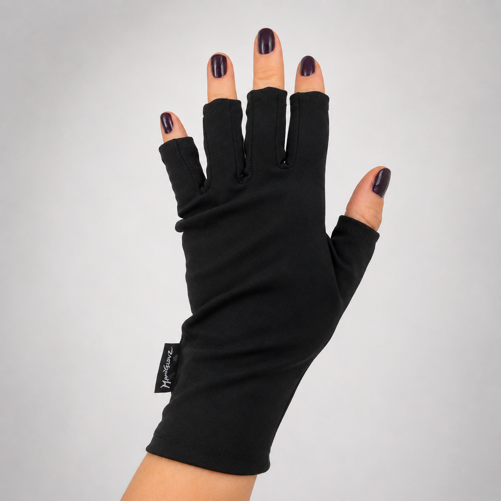 ManiGlovz UPF 50+ UV Protective Hand Sun Protection Gloves - View 2