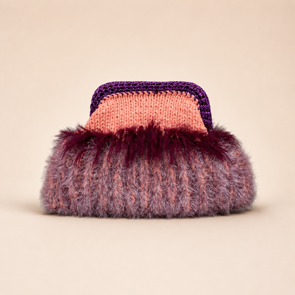 Nadia Dafri Tuy Clutch - Pink