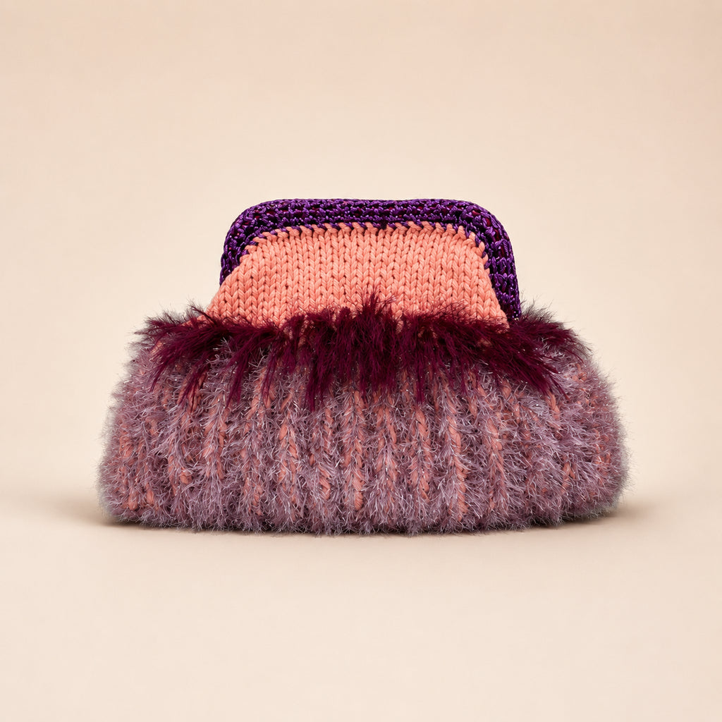 Nadia Dafri Tuy Clutch - Pink