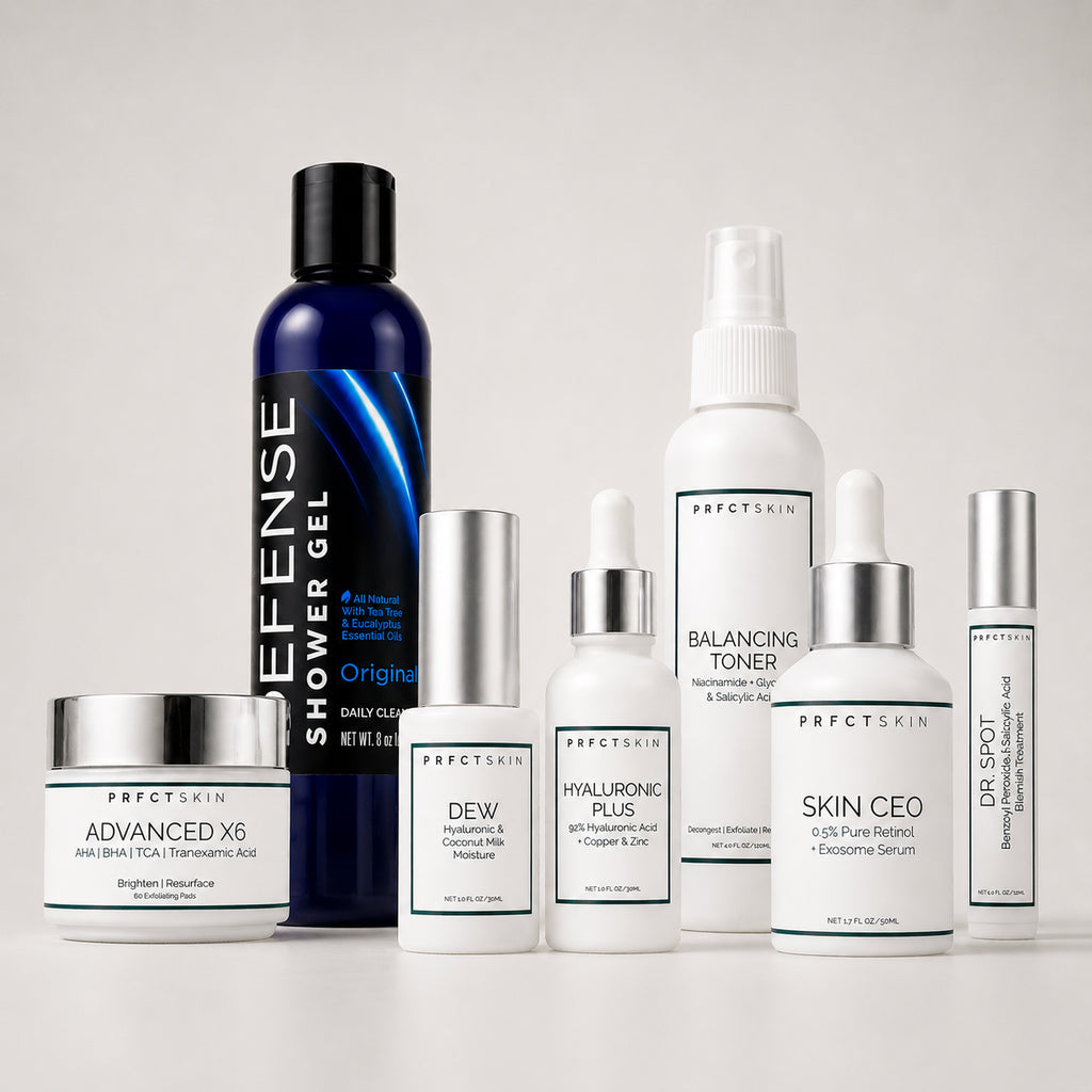 Teen Acne Lineup