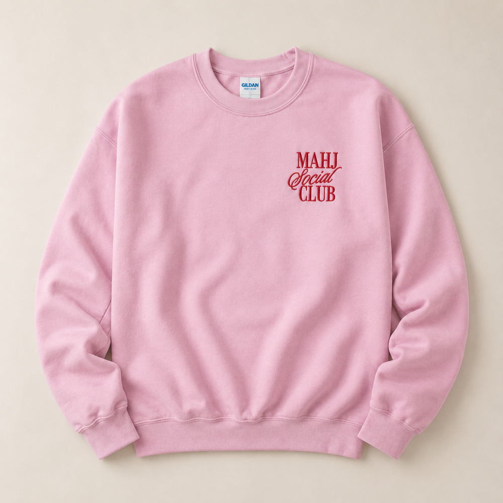 MAHJ Social Club Crewneck - View 1